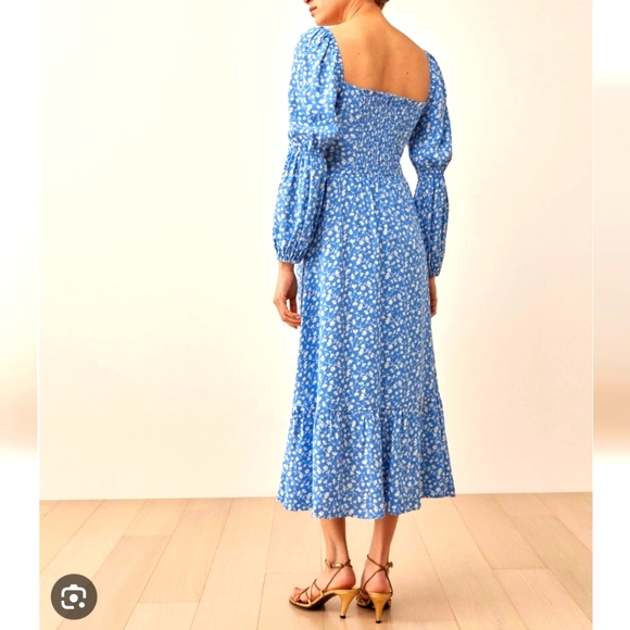 Reformation Dresses & Skirts - **Host Pick** Reformation Long Sleeve Mica Dress Size 4